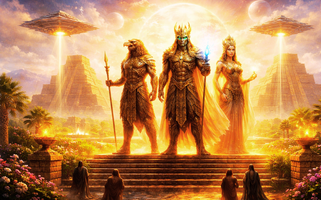 The Story of the Anunnaki As Told by the Pleiadeans